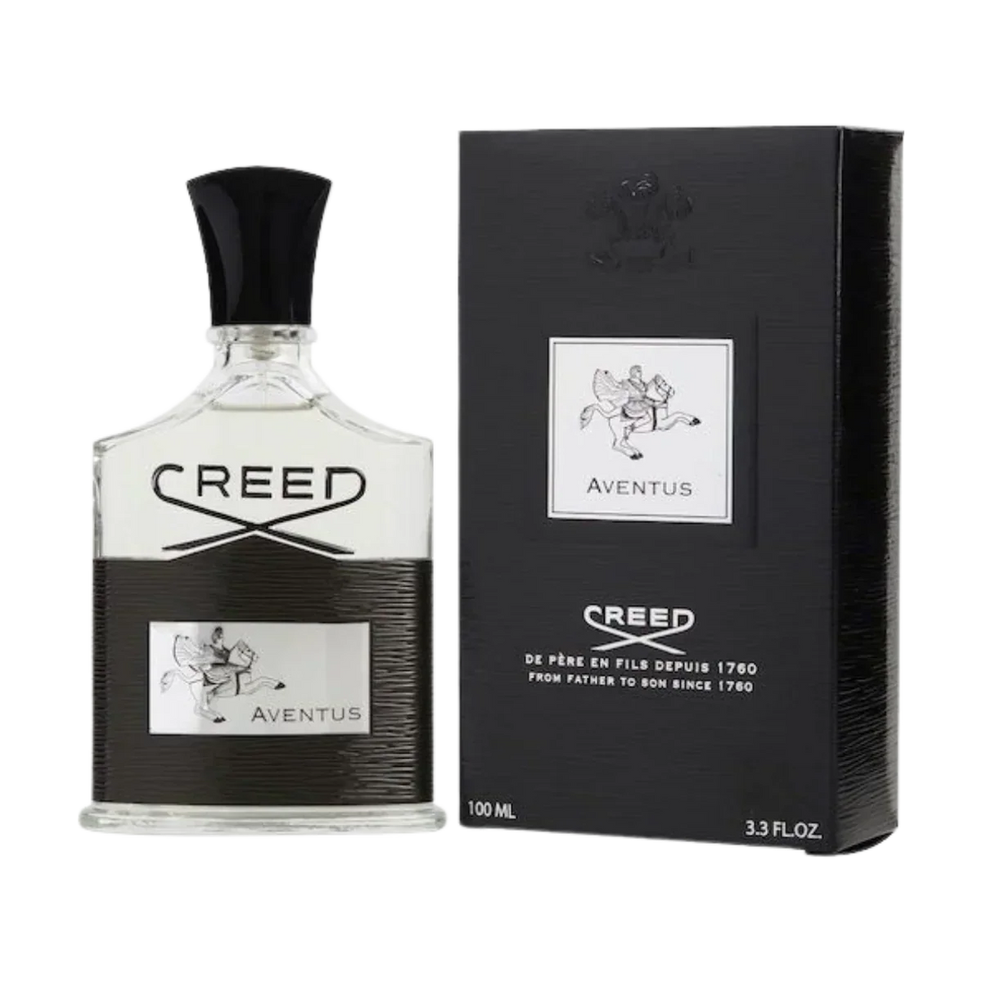 Set of 5 Men’s Perfumes – Creed Aventus, Dior, Tom Ford, Hermès and Azzaro