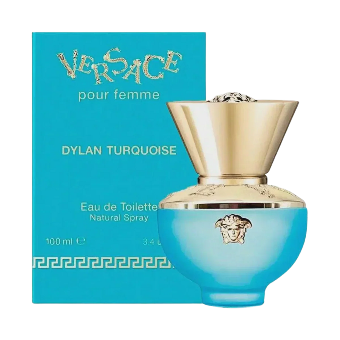 Set of 5 Women’s Perfumes – Versace, Black Opium, J'adore, Chanel and Fame