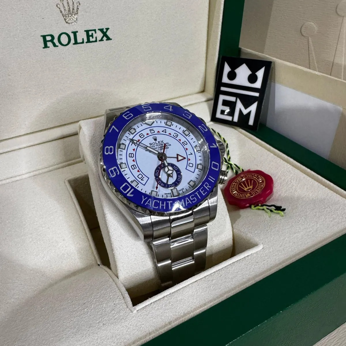 Yacht-Master II “Blue Bezel”