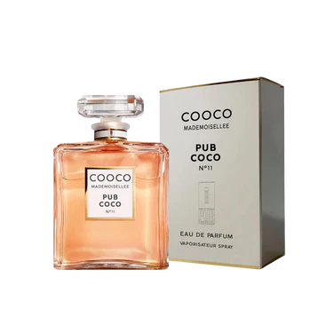 Set of 5 Women’s Perfumes – Coco, Prada, Libre, Black Opium and Chanel