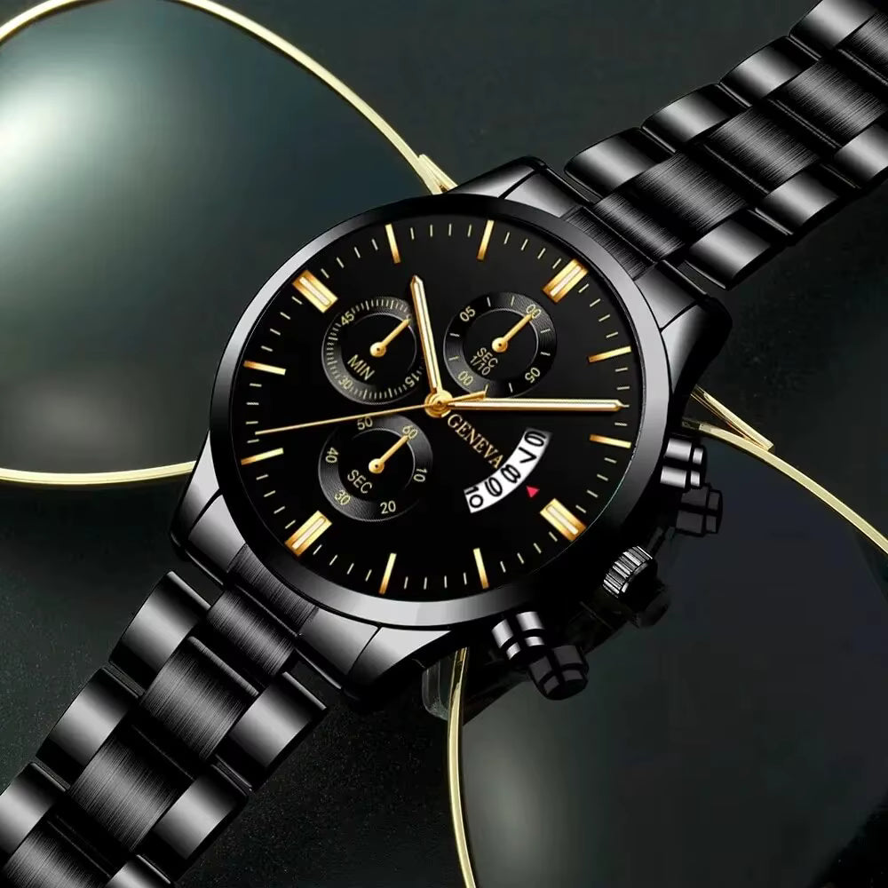Carbon Blue Tonneau Skeleton Sport Watch VRC012