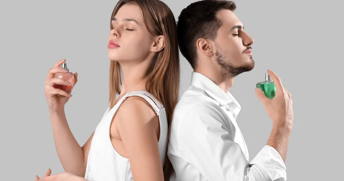 Luxury fragrance collection